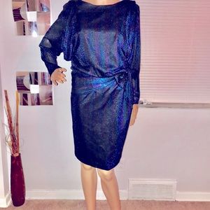 Vintage shimmer dress